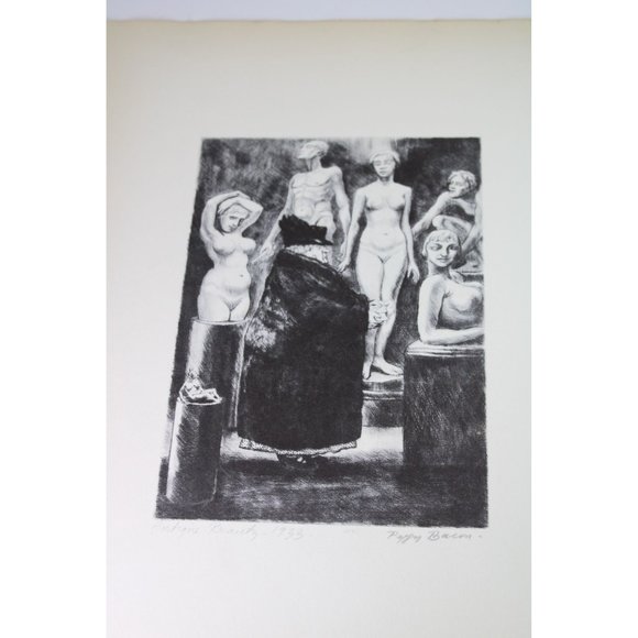 Peggy Bacon Other - Peggy Bacon Print Antique Beauty Vintage 66246